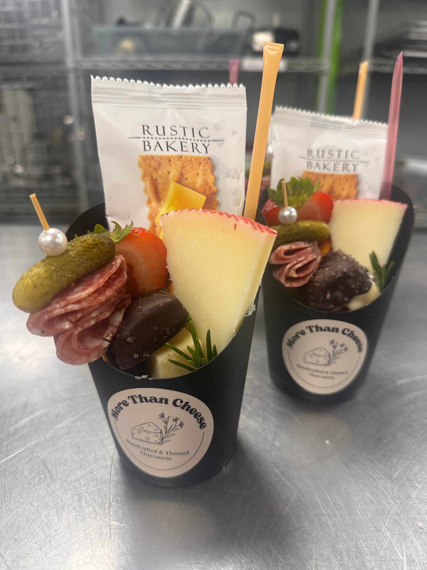 Charcuterie Cups