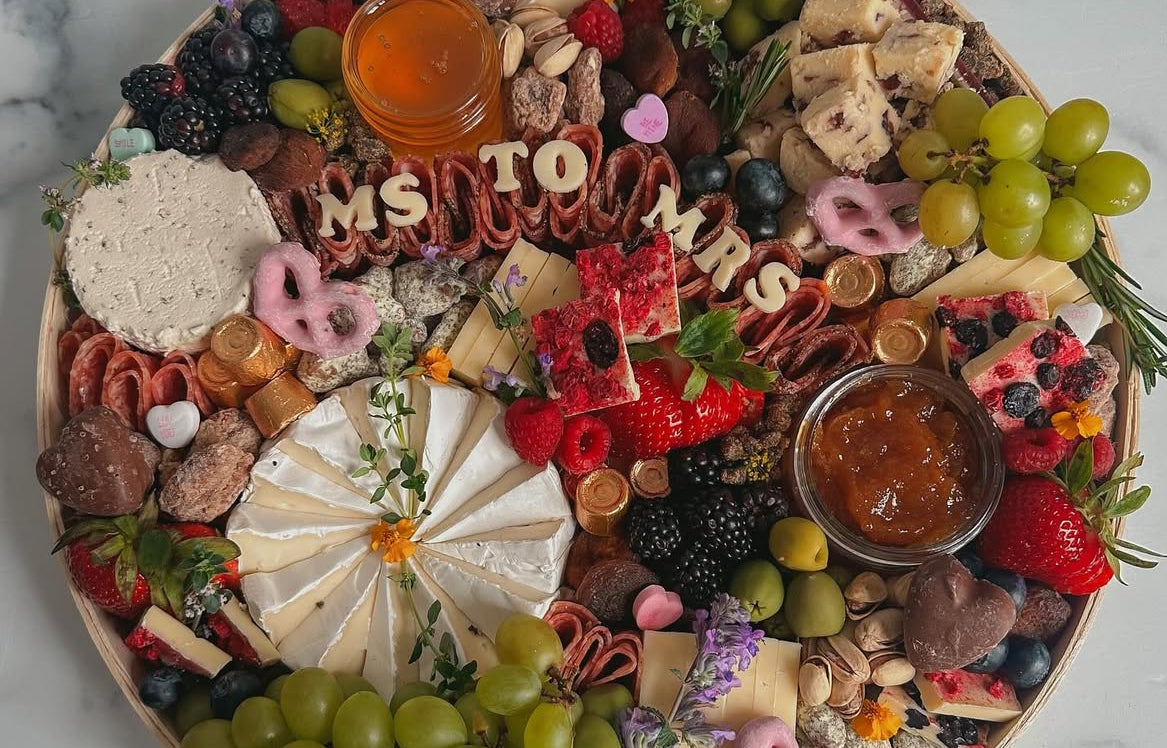 Custom Cheese Lettering