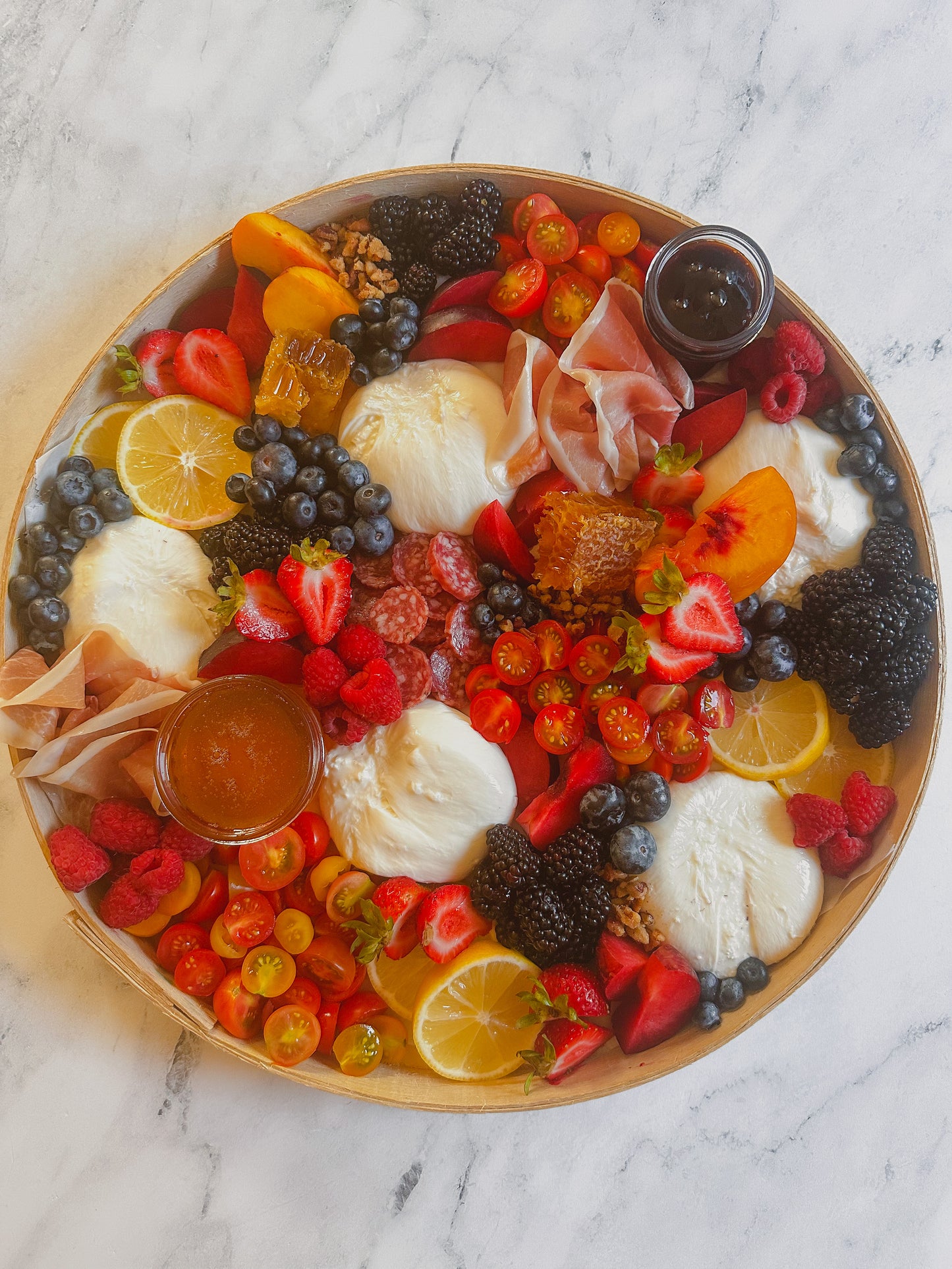 Burrata Board