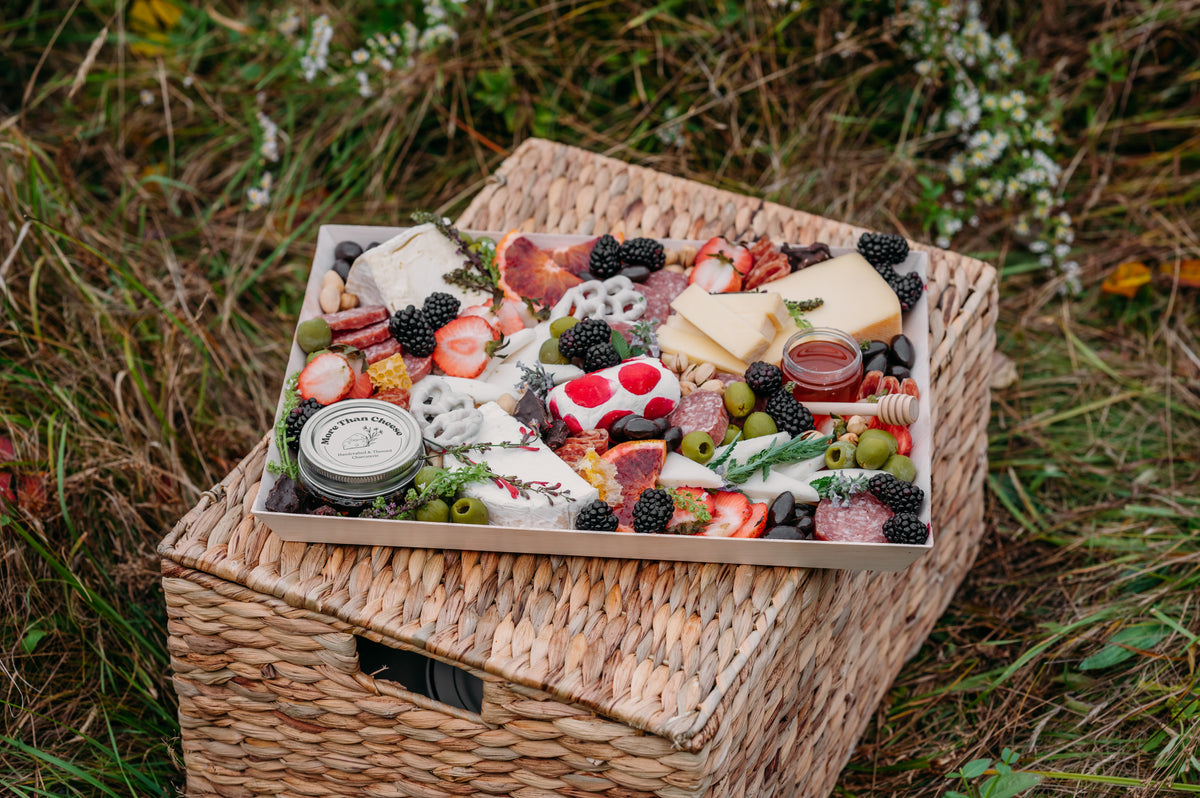 the portable graze – more than cheese Images High... More Than Cheese LLC